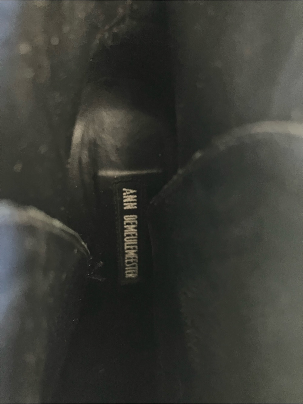 Ann Demeulemeester Ankle Boots 37 - Picture 7 of 7